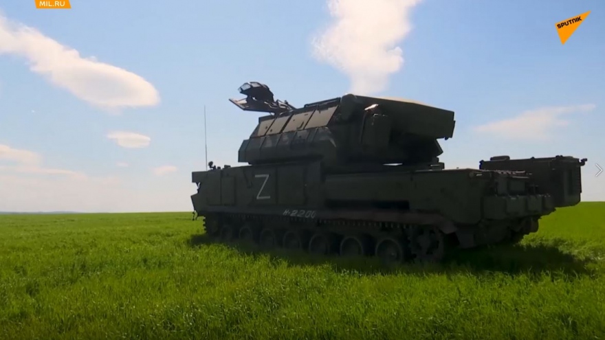 Xem hệ thống phòng không Tor-M2U của Nga hoạt động trong chiến dịch quân sự ở Ukraine